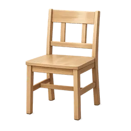 Transparent PNG of the GTA V item birch_wood_chair
