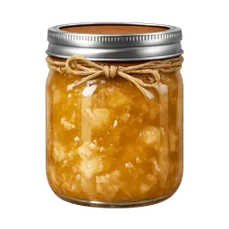 Transparent PNG of the GTA V item birnenmarmelade_im_einmachglas