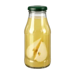 Transparent PNG of the GTA V item birnensaft_in_eine_glas_flasche