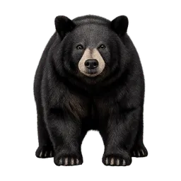 Transparent PNG of the GTA V item black_bear