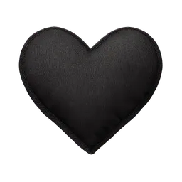 Transparent PNG of the GTA V item black_cloth_heart