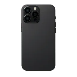 Transparent PNG of the GTA V item black_iphoe17pro_from_behind_without_logo