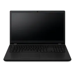 Transparent PNG of the GTA V item black_laptop_1