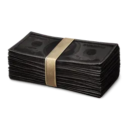 Transparent PNG of the GTA V item black_money_that_you_get_from_robbery_2