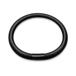 Transparent PNG of the GTA V item black_simple_hairtie_side_view