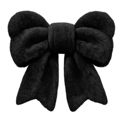 Transparent PNG of the GTA V item black_teddy_bear_bow