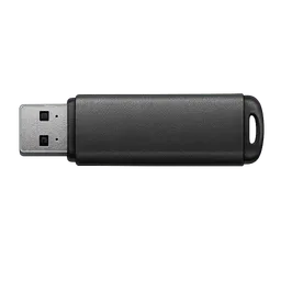 Transparent PNG of the GTA V item black_usb