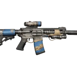Transparent PNG of the GTA V item blaupause_sturmgewehr