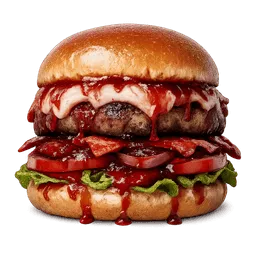 Transparent PNG of the GTA V item bleeder_burger_1