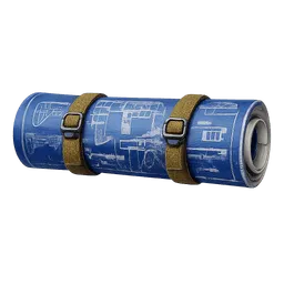 Transparent PNG of the GTA V item bleuprint_of_multi_guns