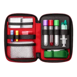 Transparent PNG of the GTA V item blood_kit_1