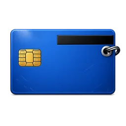 Transparent PNG of the GTA V item blue_keycard
