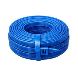 Transparent PNG of the GTA V item blue_zip_tie_rolled