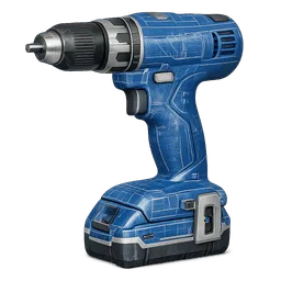 Transparent PNG of the GTA V item blueprint_drill