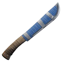 Transparent PNG of the GTA V item blueprint_machete