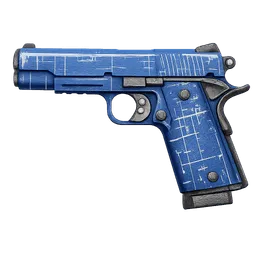 Transparent PNG of the GTA V item blueprint_pistol