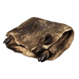 Transparent PNG of the GTA V item boar_pelt