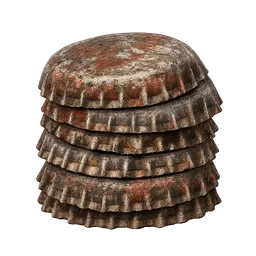 Transparent PNG of the GTA V item bottle_caps_realist_apocalypse