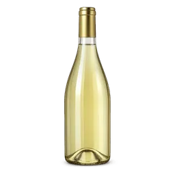 Transparent PNG of the GTA V item bottle_of_quality_white_wine