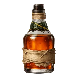 Transparent PNG of the GTA V item bottle_of_tropical_rum