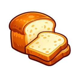 Transparent PNG of the GTA V item bread