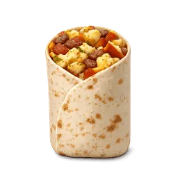 Transparent PNG of the GTA V item breakfast_burrito