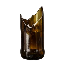 Transparent PNG of the GTA V item broken_beer_bottle