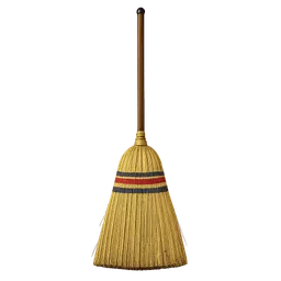 Transparent PNG of the GTA V item broom_1