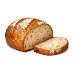 Transparent PNG of the GTA V item brot_wo_eine_scheibe_abgeschnitten_ist