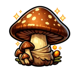 Transparent PNG of the GTA V item brown_magic_mushroom