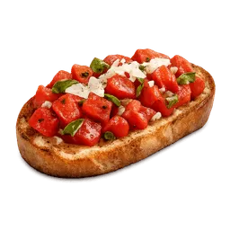 Transparent PNG of the GTA V item bruschetta