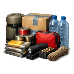 Transparent PNG of the GTA V item bunker_supples