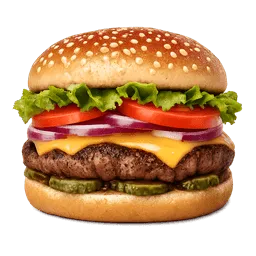 Transparent PNG of the GTA V item burger_1