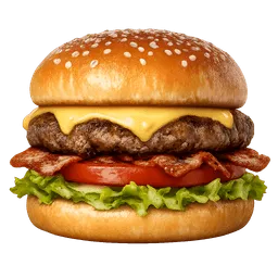 Transparent PNG of the GTA V item burger_11