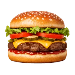 Transparent PNG of the GTA V item burger_7