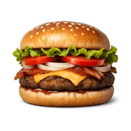 Transparent PNG of the GTA V item burger_8