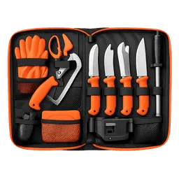 Transparent PNG of the GTA V item butchering_kit_for_hunting