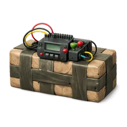 Transparent PNG of the GTA V item c4_bomb