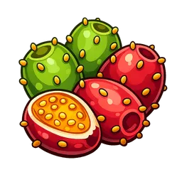 Transparent PNG of the GTA V item cactus_plant_fruit