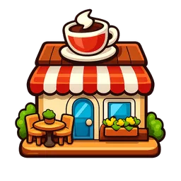 Transparent PNG of the GTA V item cafe
