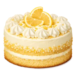 Transparent PNG of the GTA V item cake_lemon