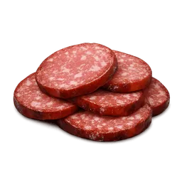 Transparent PNG of the GTA V item calabresa_calabresa_fatias_de_calabresa_defumada