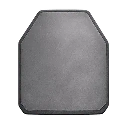 Transparent PNG of the GTA V item call_of_duty_armour_plate_with_no_design_just_plain_grey