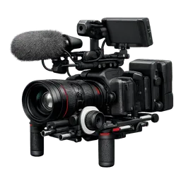 Transparent PNG of the GTA V item camera_equipment