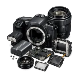 Transparent PNG of the GTA V item camera_parts
