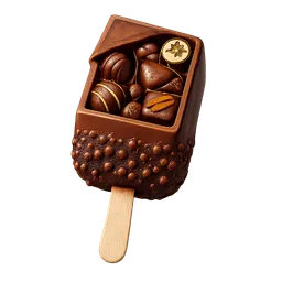 Transparent PNG of the GTA V item candybox_chocolat_popsicle