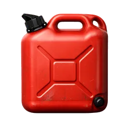 Transparent PNG of the GTA V item canister_1