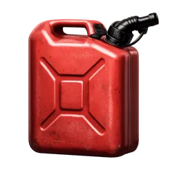 Transparent PNG of the GTA V item canister_2