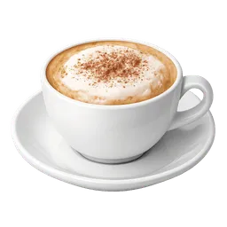 Transparent PNG of the GTA V item cappuccino_1