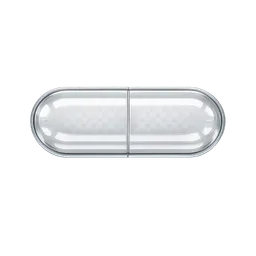 Transparent PNG of the GTA V item capsule_blank